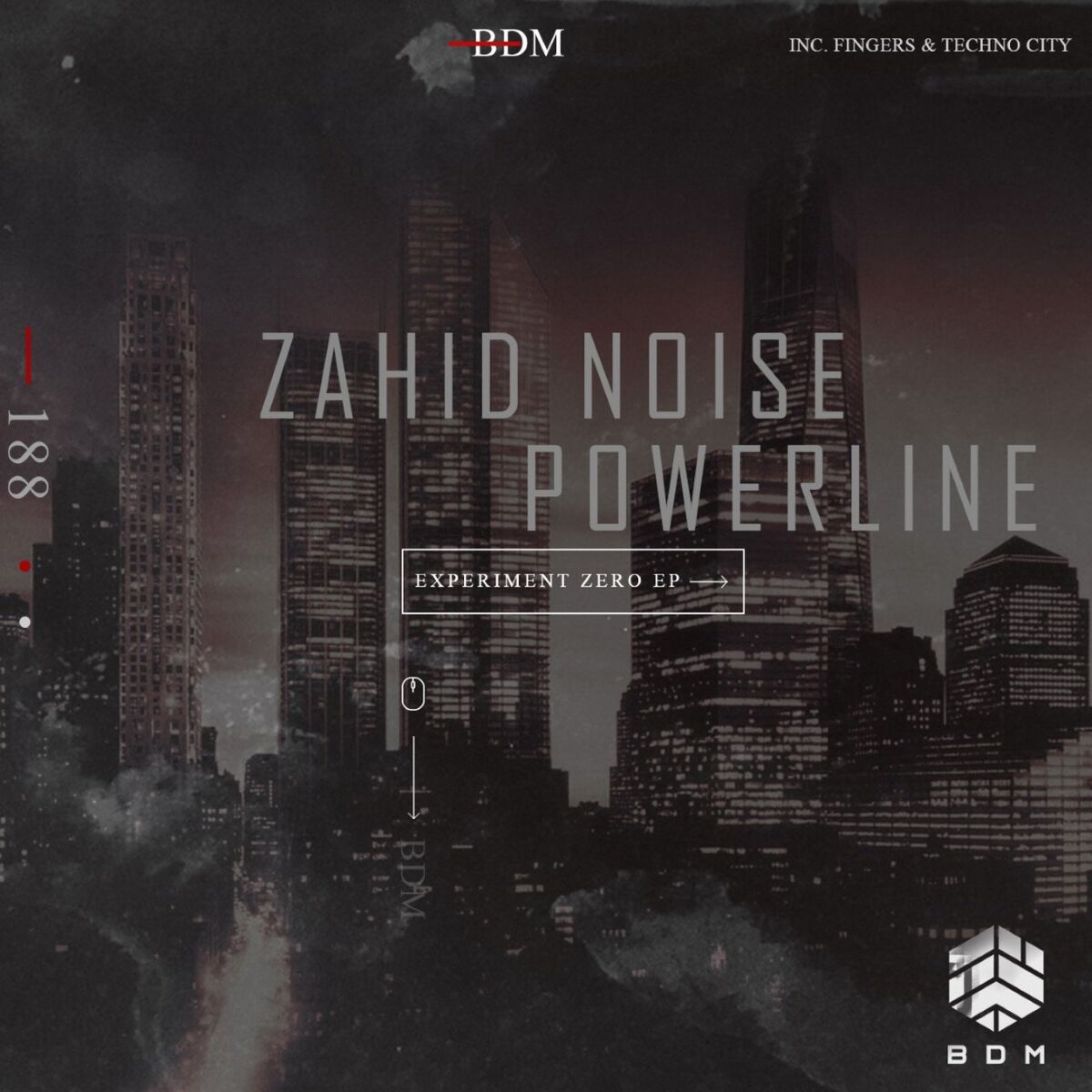 Album cover of Experiment Zero EP