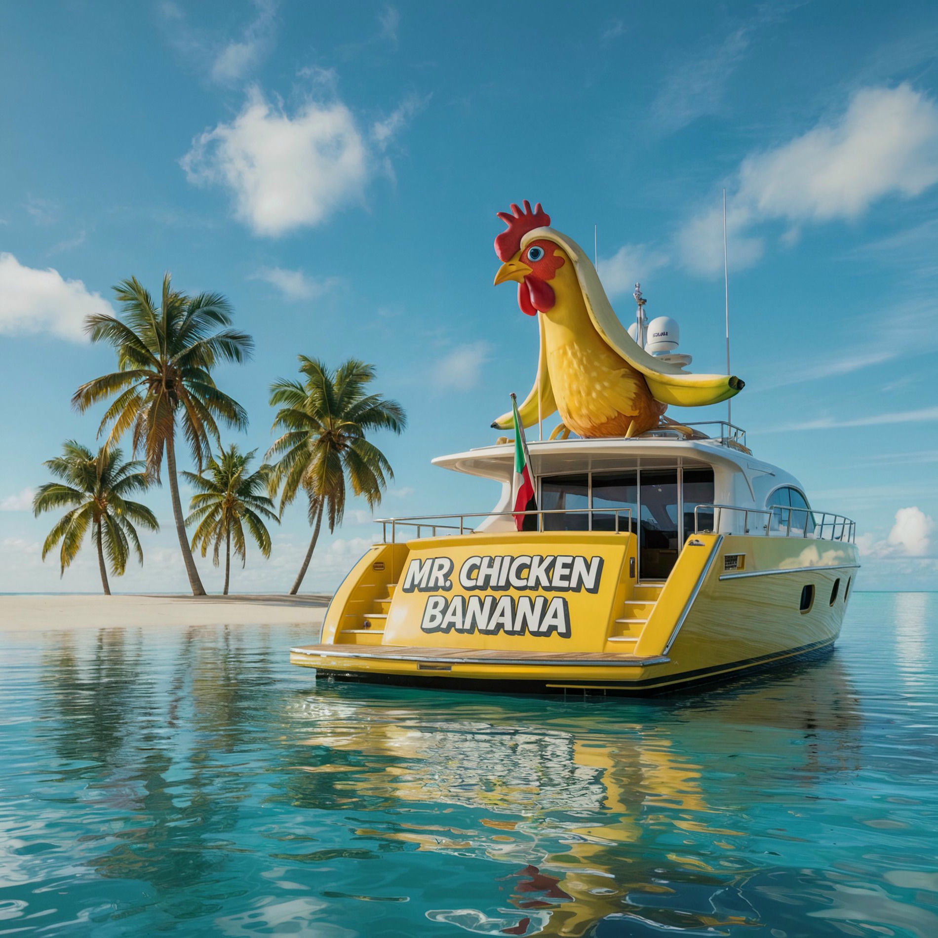 Album cover of The Chicken Banana Song