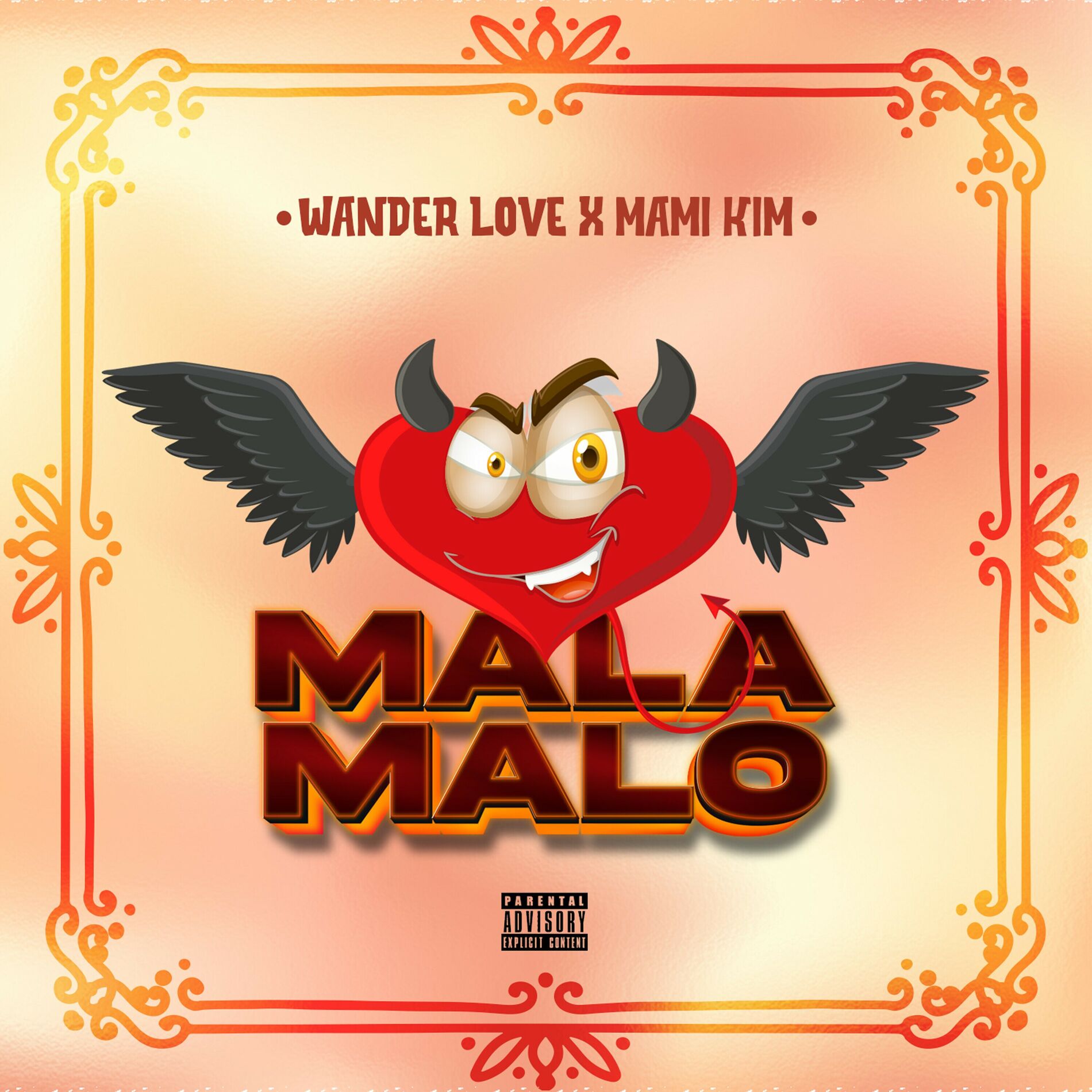 Album cover of Mala Malo