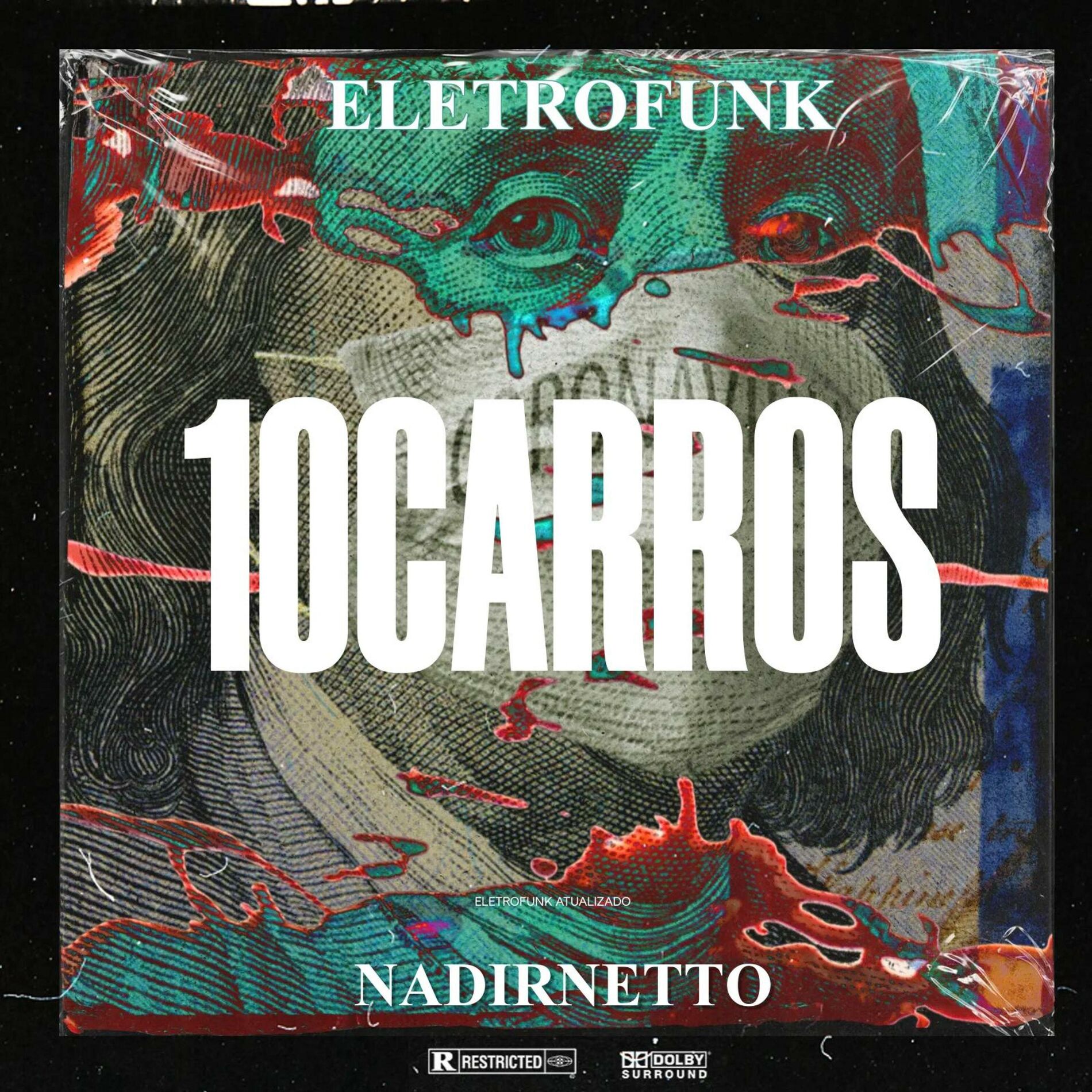 Album cover of Dez carros na minha garagem (ELETROFUNK) (feat. abelvolks)