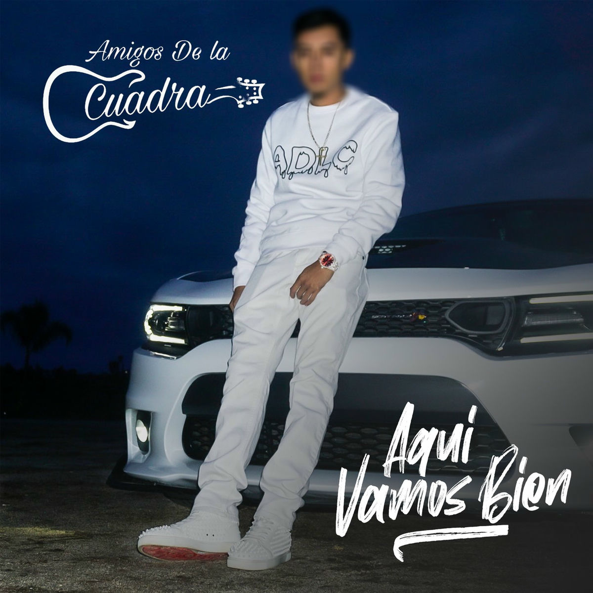 Album cover of Aqui Vamos Bien