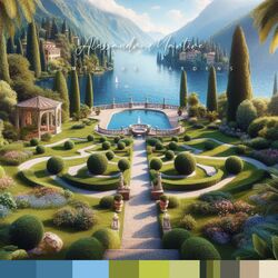 Cover of Luminous Gardens