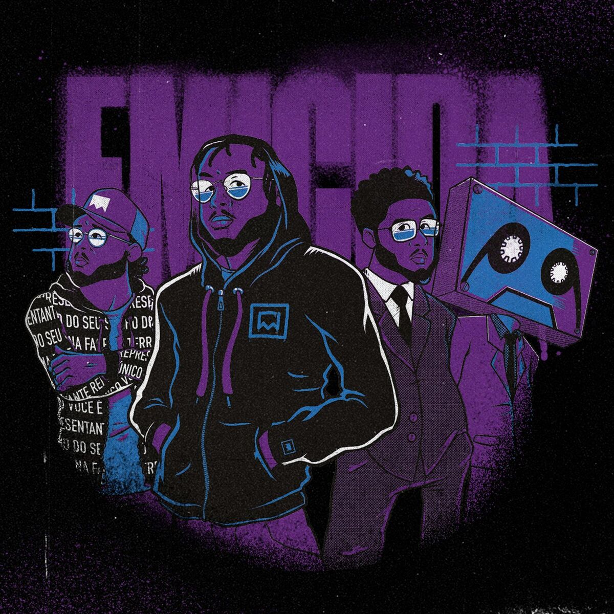 Album cover of Emicida