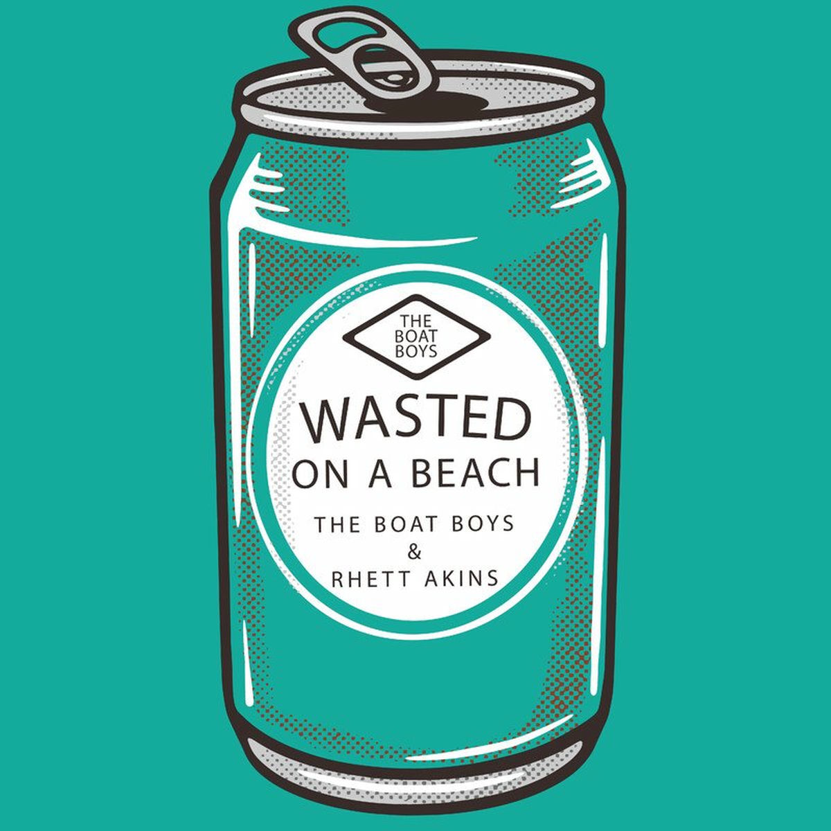 Album cover of Wasted On A Beach