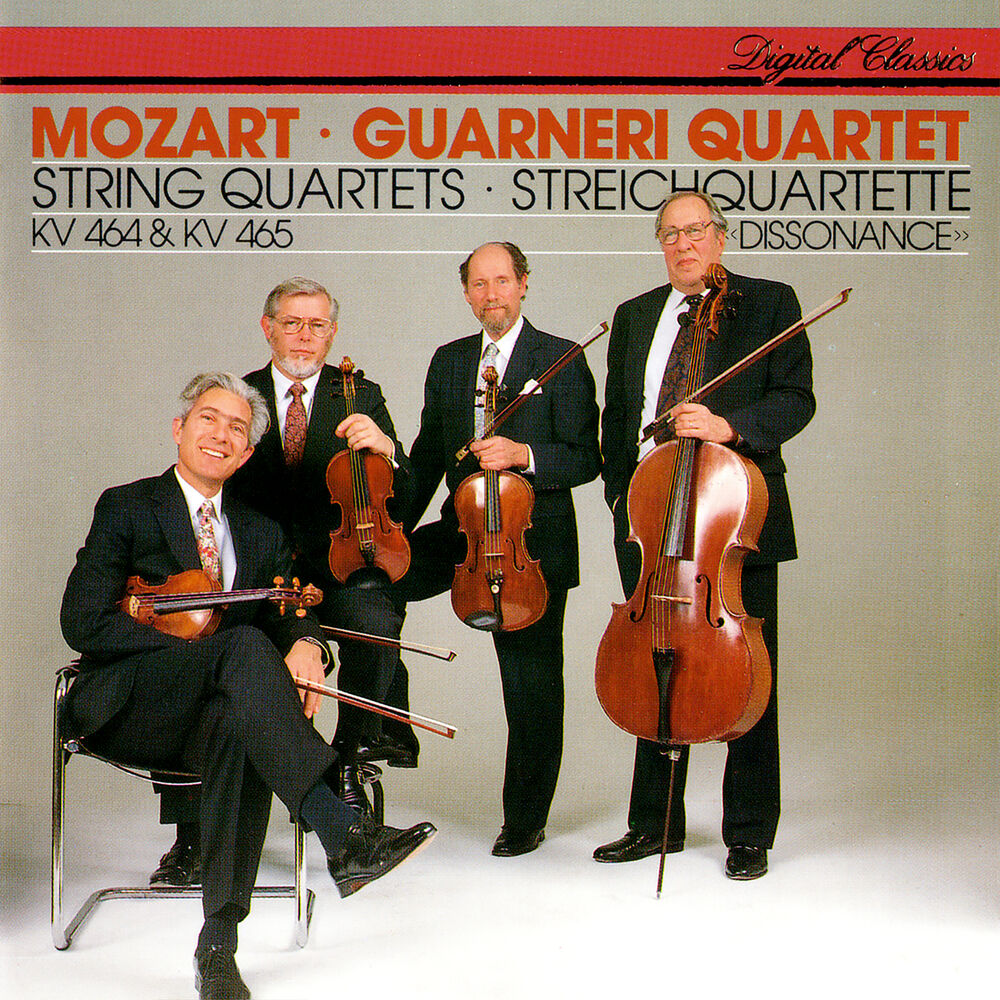 Picture of Mozart: String Quartets Nos. 18 & 19
