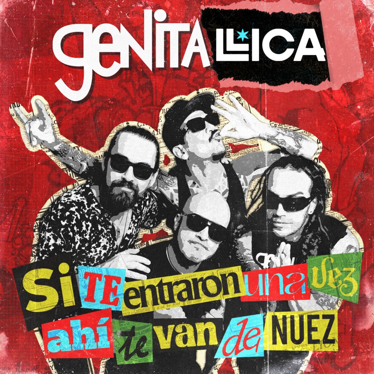 Album cover of Si te entraron una vez, ahí te van de nuez