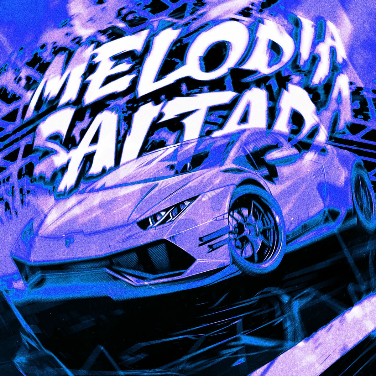 Album cover of MELODIA SALTADA