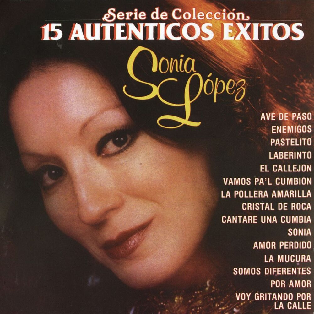 Picture of Serie De Coleccion 15 Autenticos Exitos De Sonia Lopez