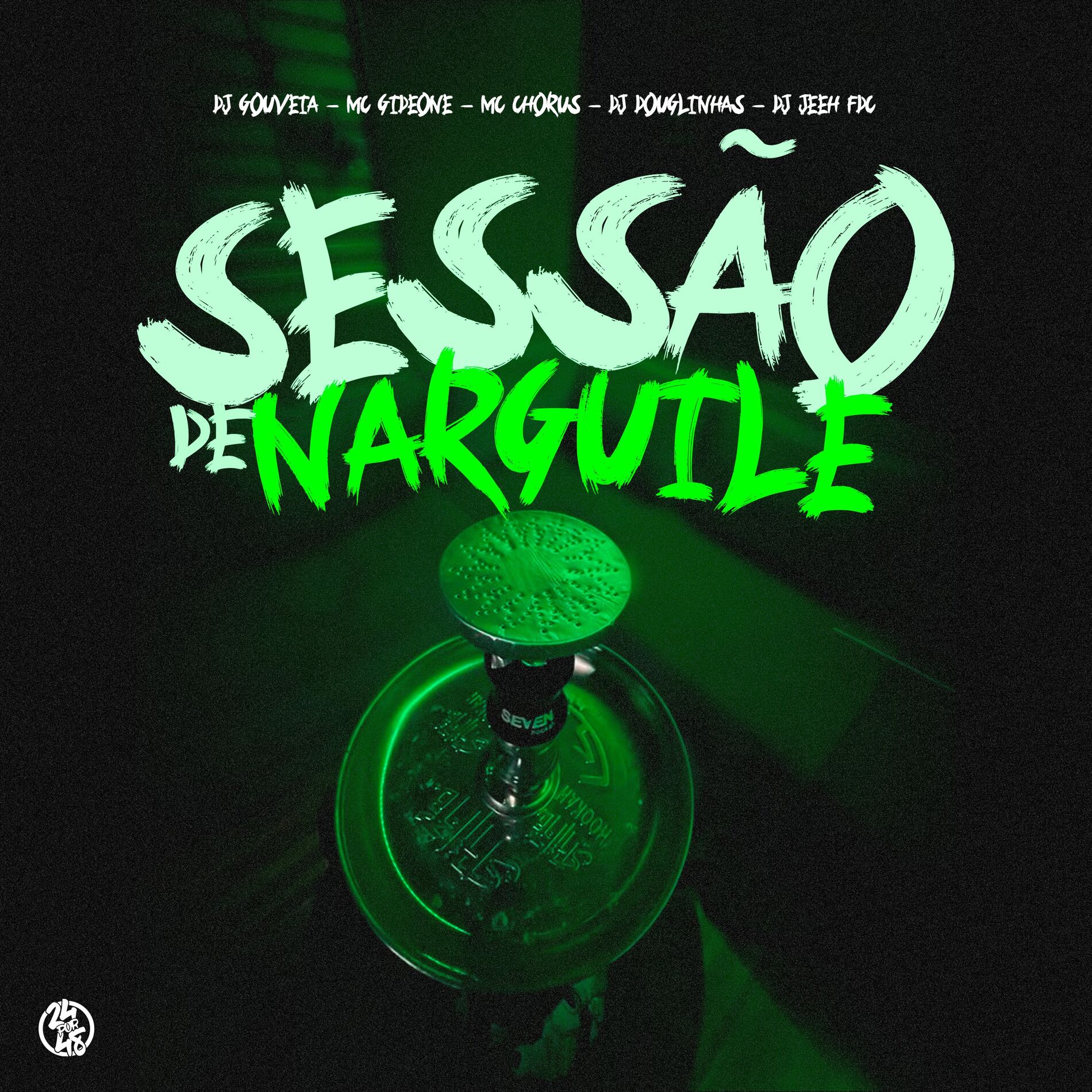 Album cover of Sessão de Narguilé