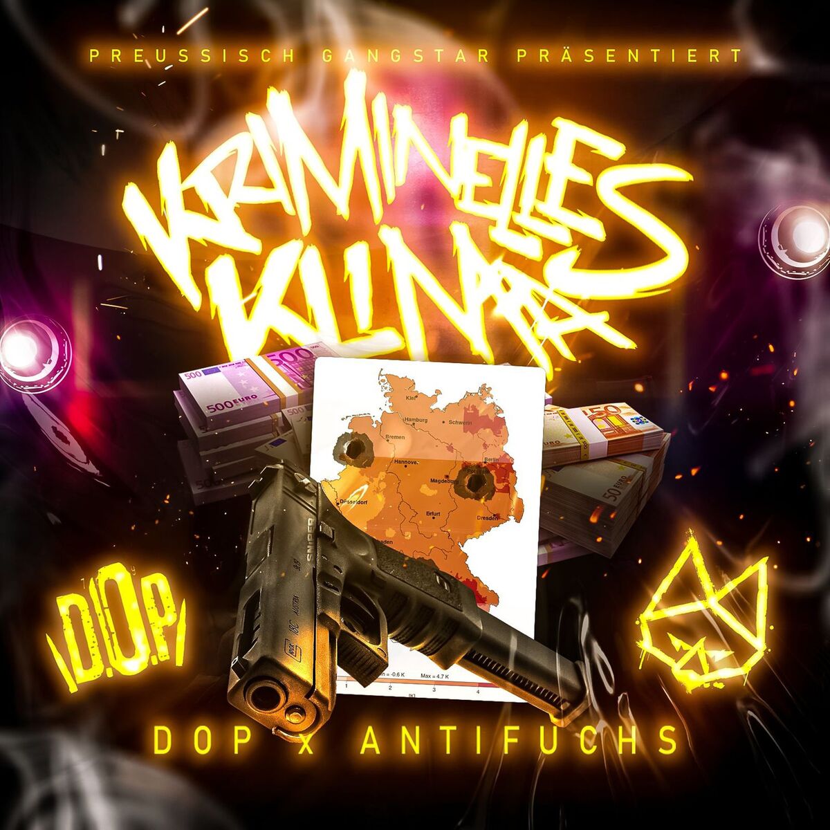 Album cover of Kriminelles Klima
