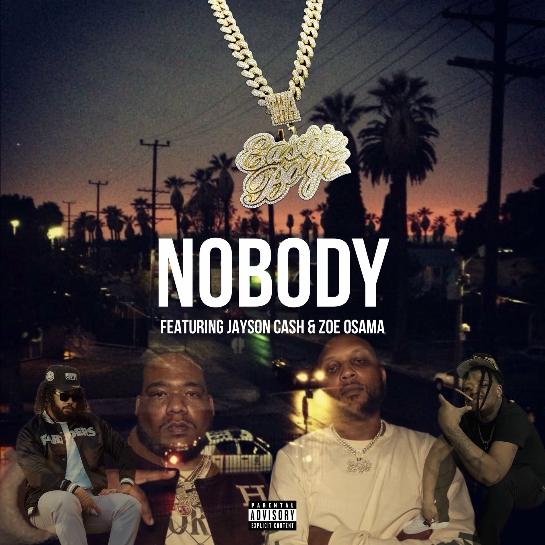 Album cover of Nobody