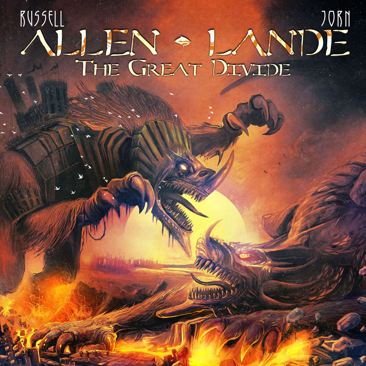 Album cover of Down from the Mountain