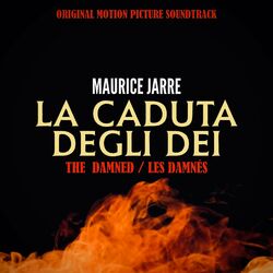Cover of La caduta degli Dei - The Damned - Les damnés (Original Motion Picture Soundtrack)