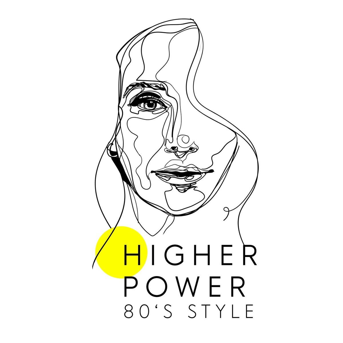 Album cover of Higher Power (80's Style)