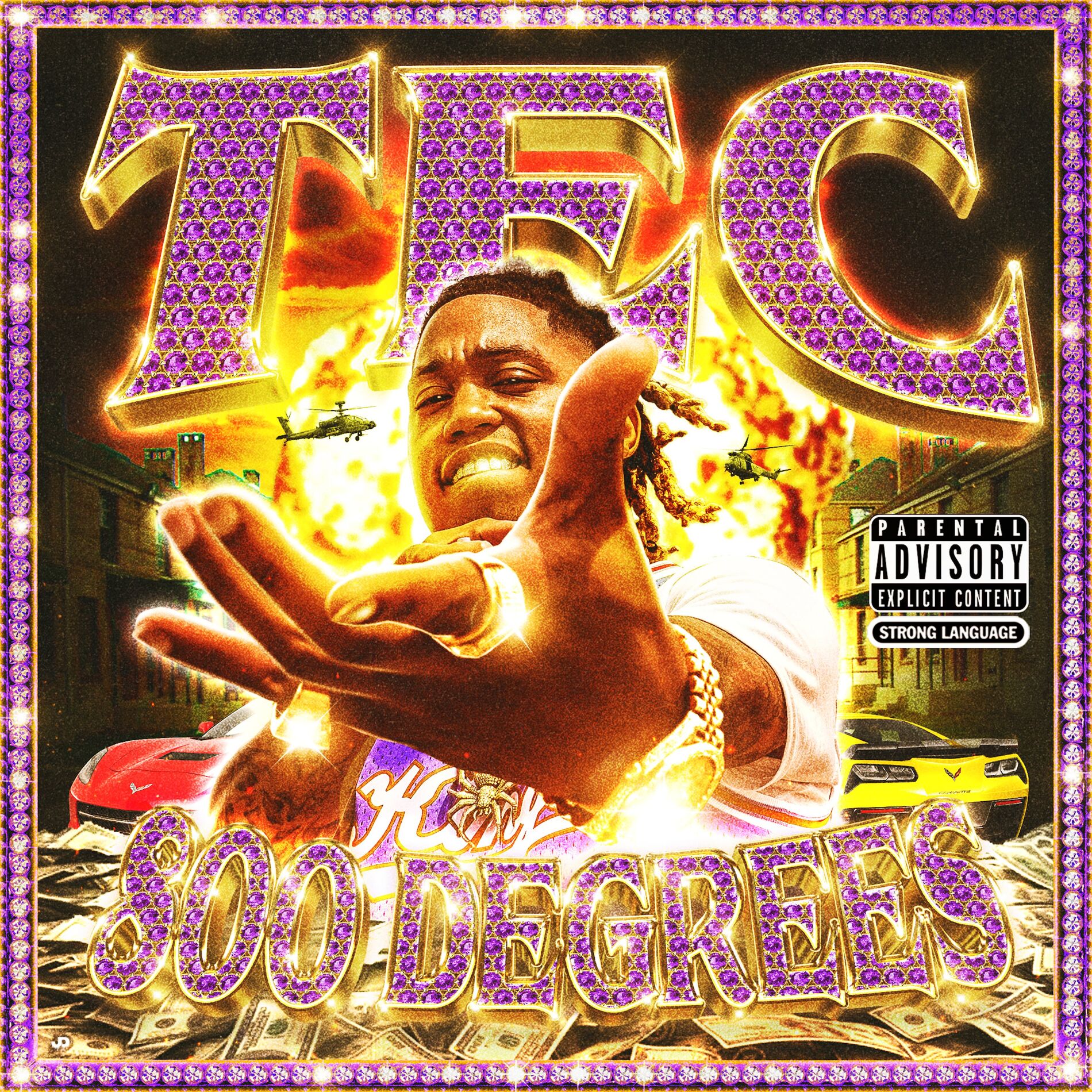 Album cover of 800 Degrees