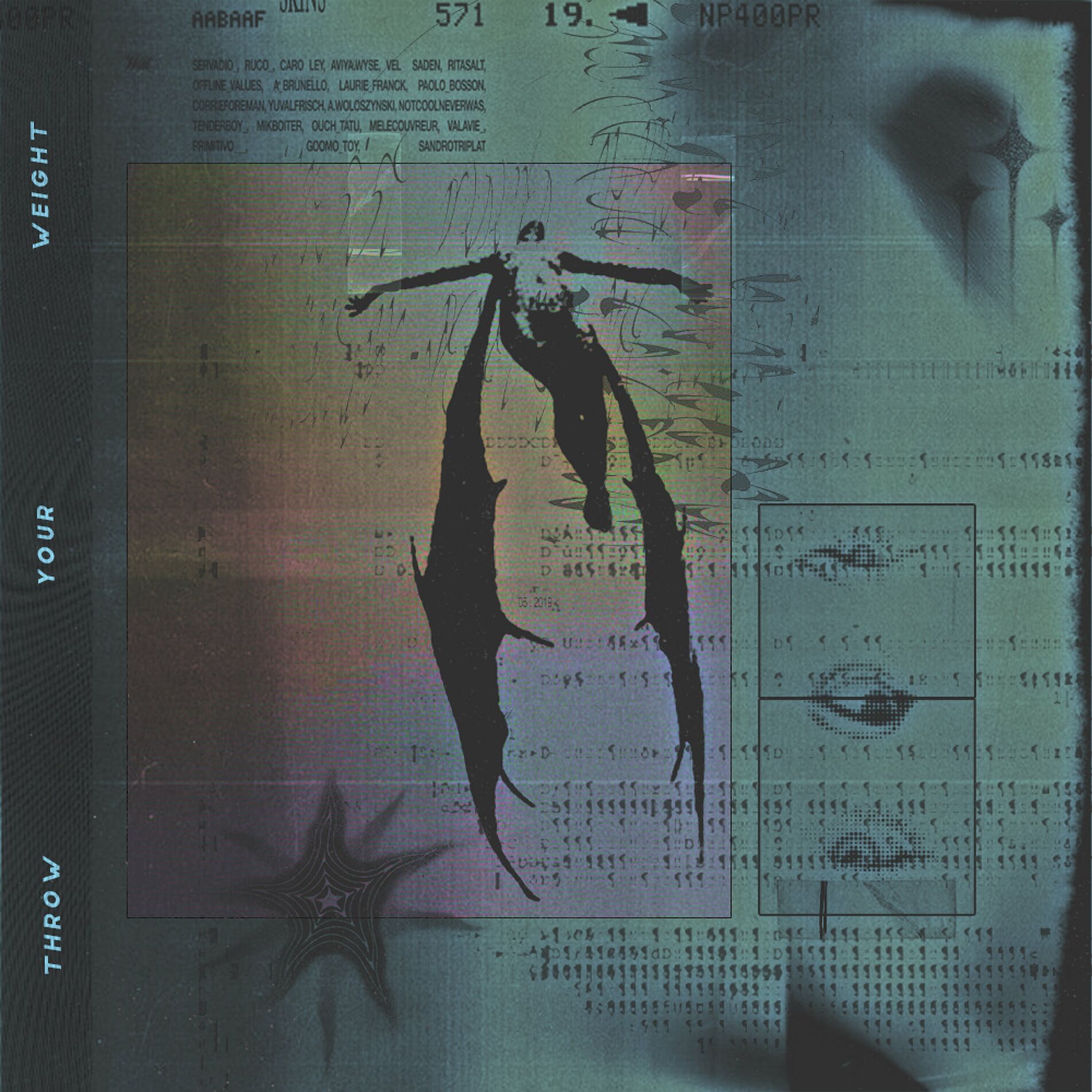 Album cover of Throw Your Weight