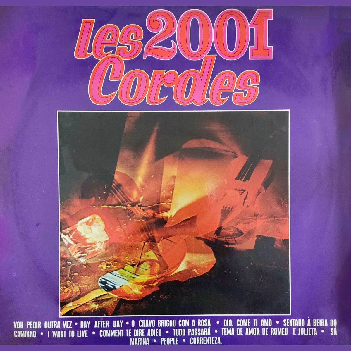 Album cover of Les 2001 Cordes
