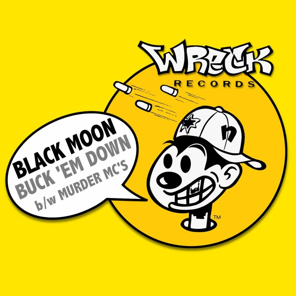 Picture of BUCK 'eM DOWN b/w MURDER MC's