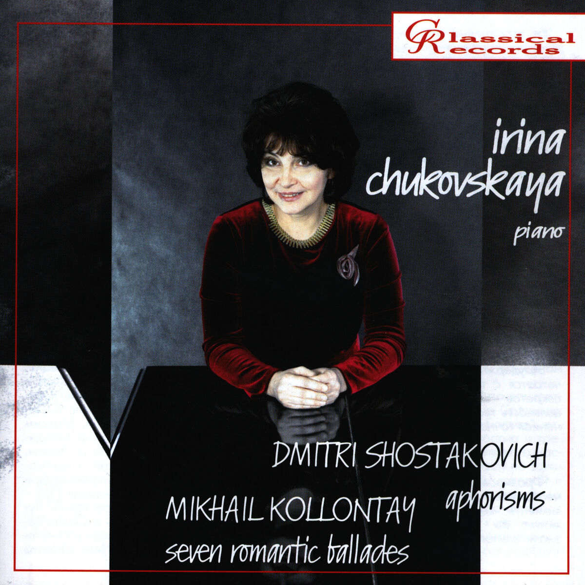 Album picture of Irina Chukovskaya, Piano