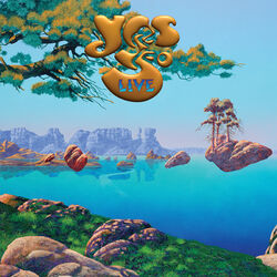 Cover of Yes 50 Live