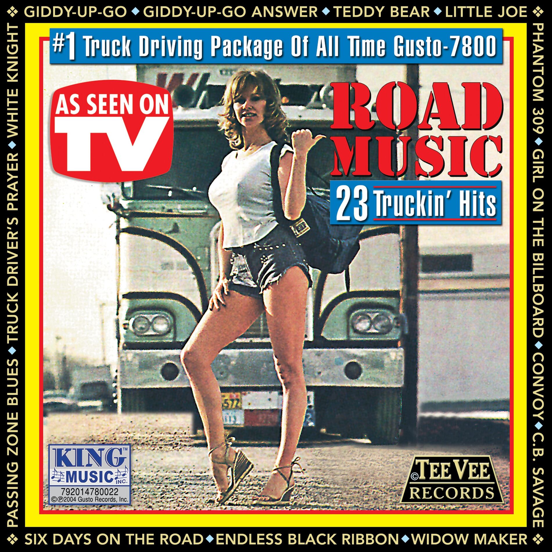 Album cover of Freightliner Fever