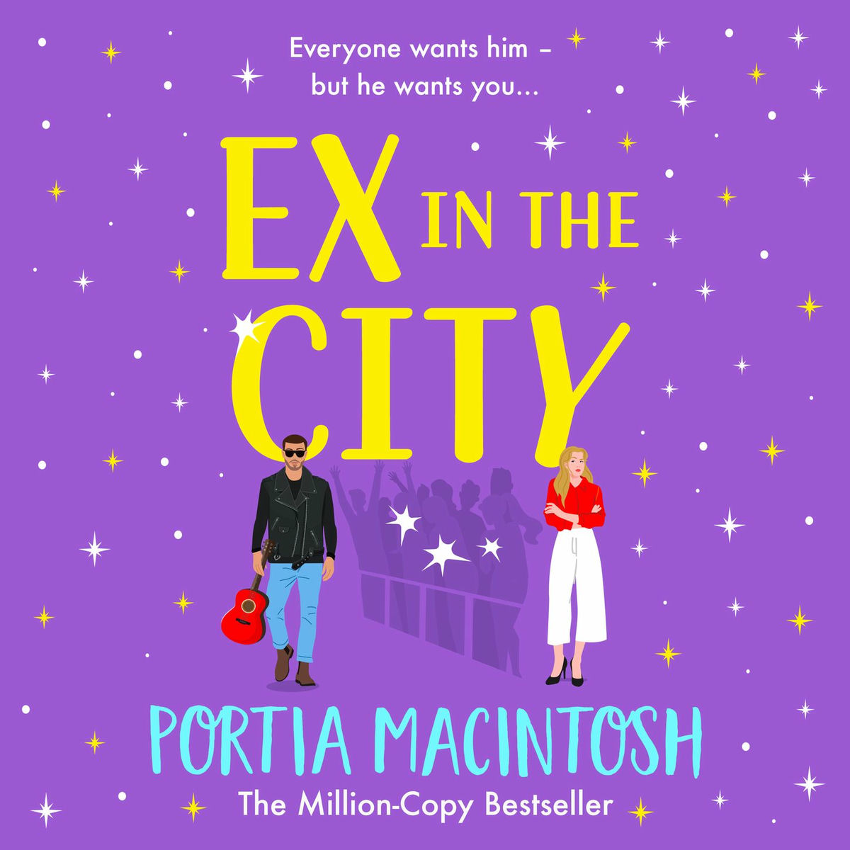 Album cover of Ex in the City - A BRAND NEW gorgeously romantic, utterly hilarious, second-chance romantic comedy from BESTSELLER Portia MacIntos (Unabridged)
