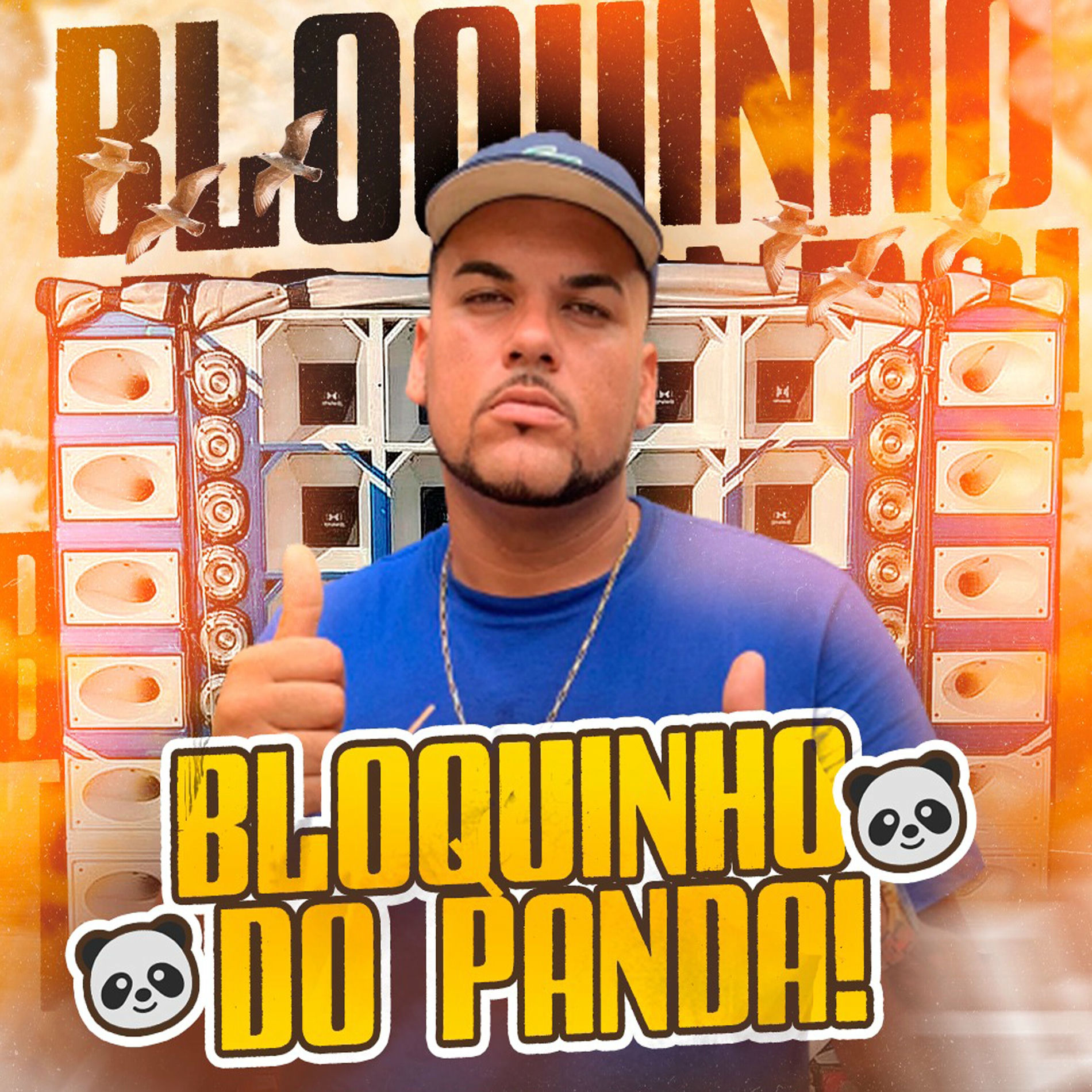Album cover of Bloquinho do Panda (Ao Vivo)
