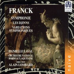 Cover of Franck: Symphonie, Les djinns et Variations symphoniques