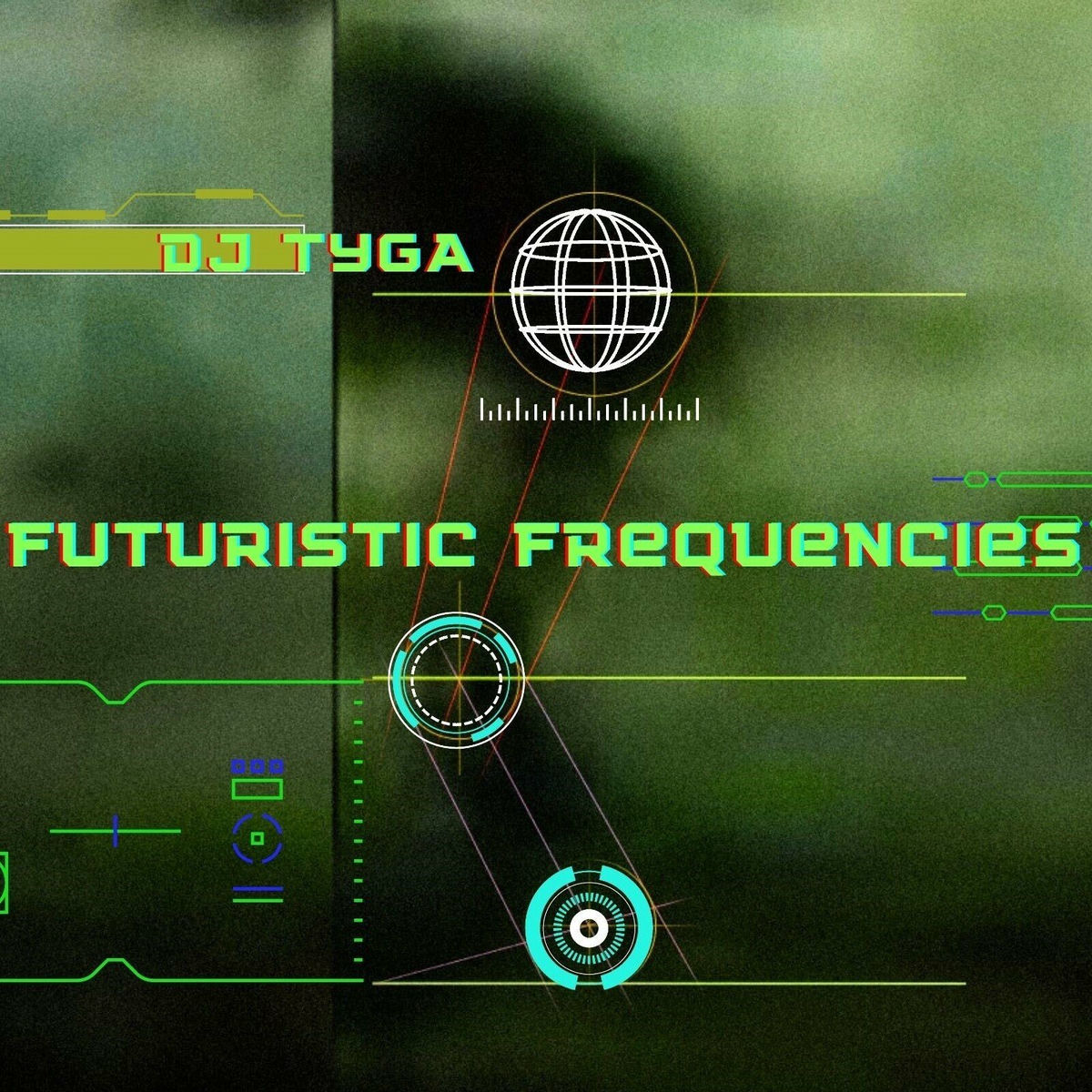 Album cover of Futuristic Frequencies