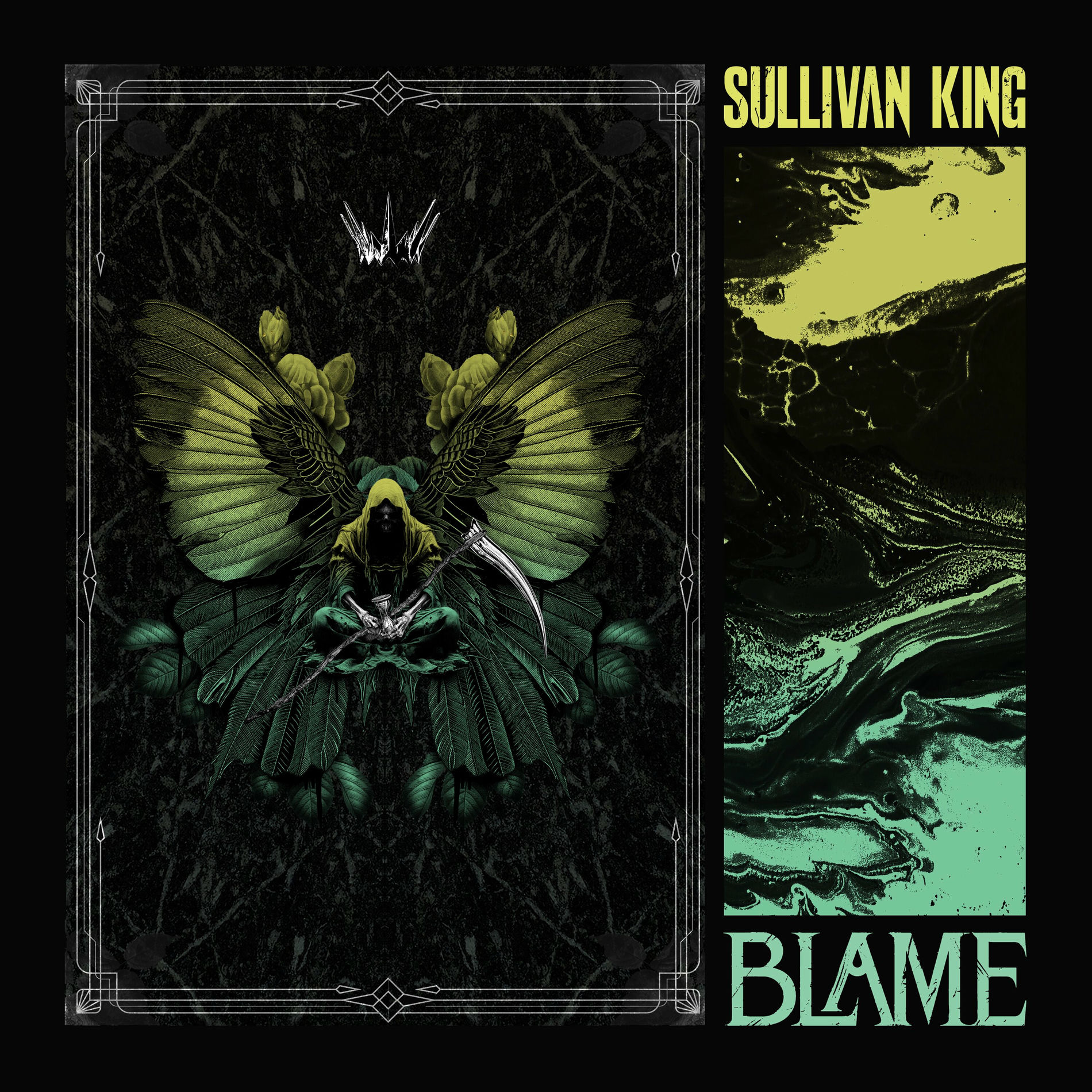 Album cover of Blame
