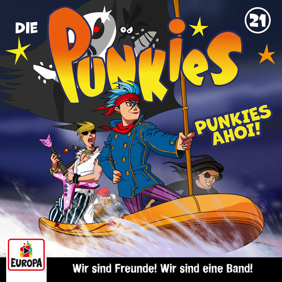 Album cover of 021 - Punkies Ahoi!