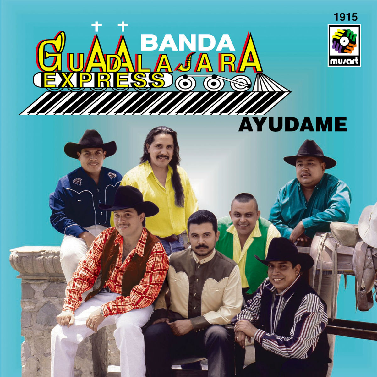 Album cover of Ayúdame