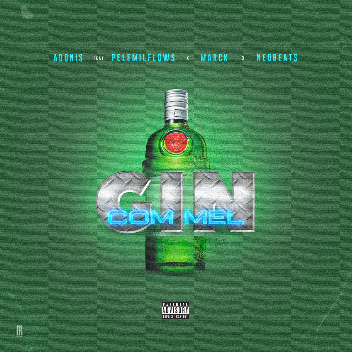 Album cover of Gin Com Mel
