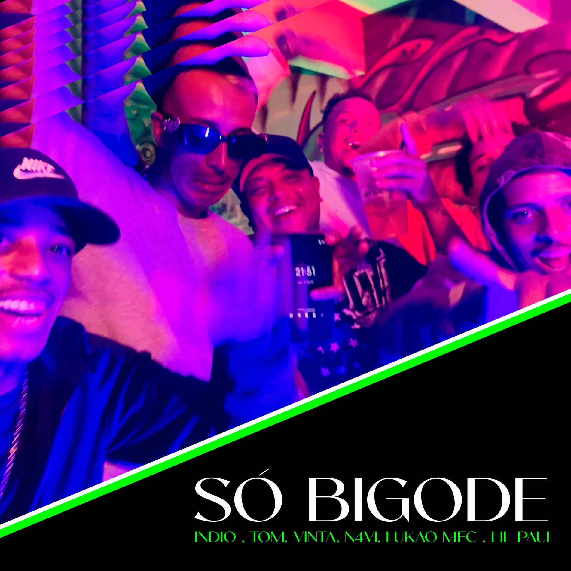 Album cover of Só Bigode