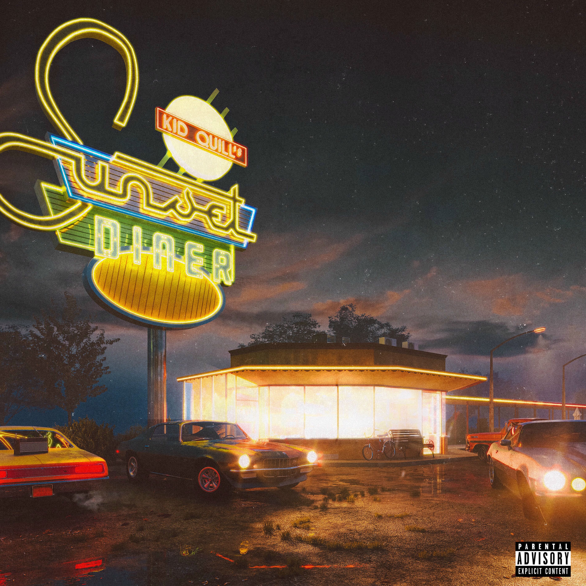 Album cover of Sunset Diner