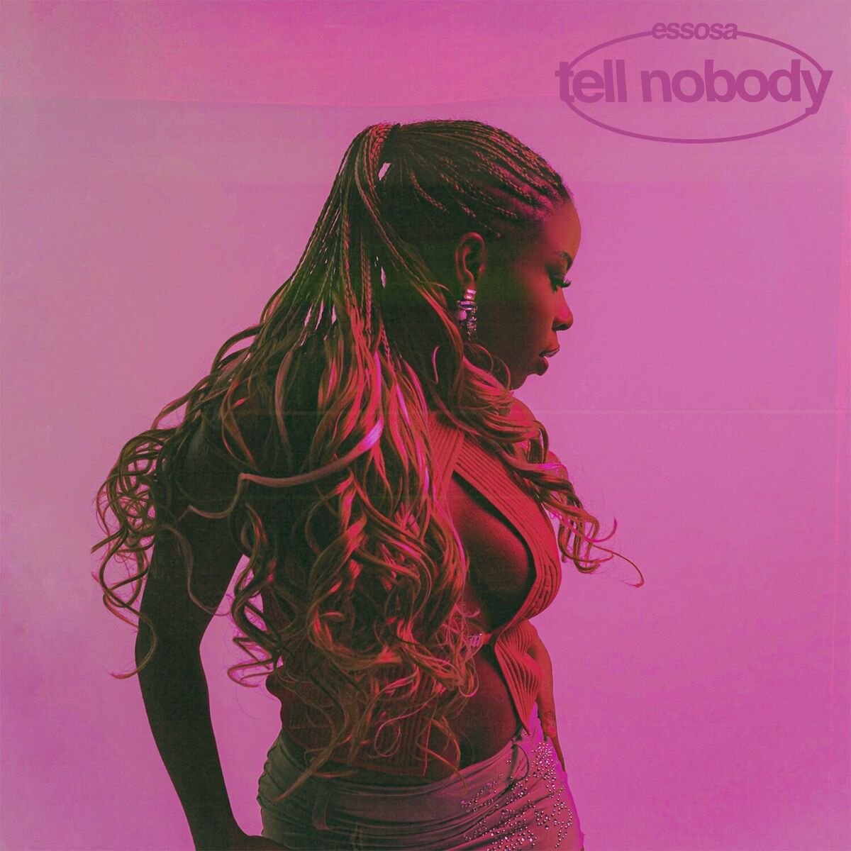 Album cover of Tell Nobody