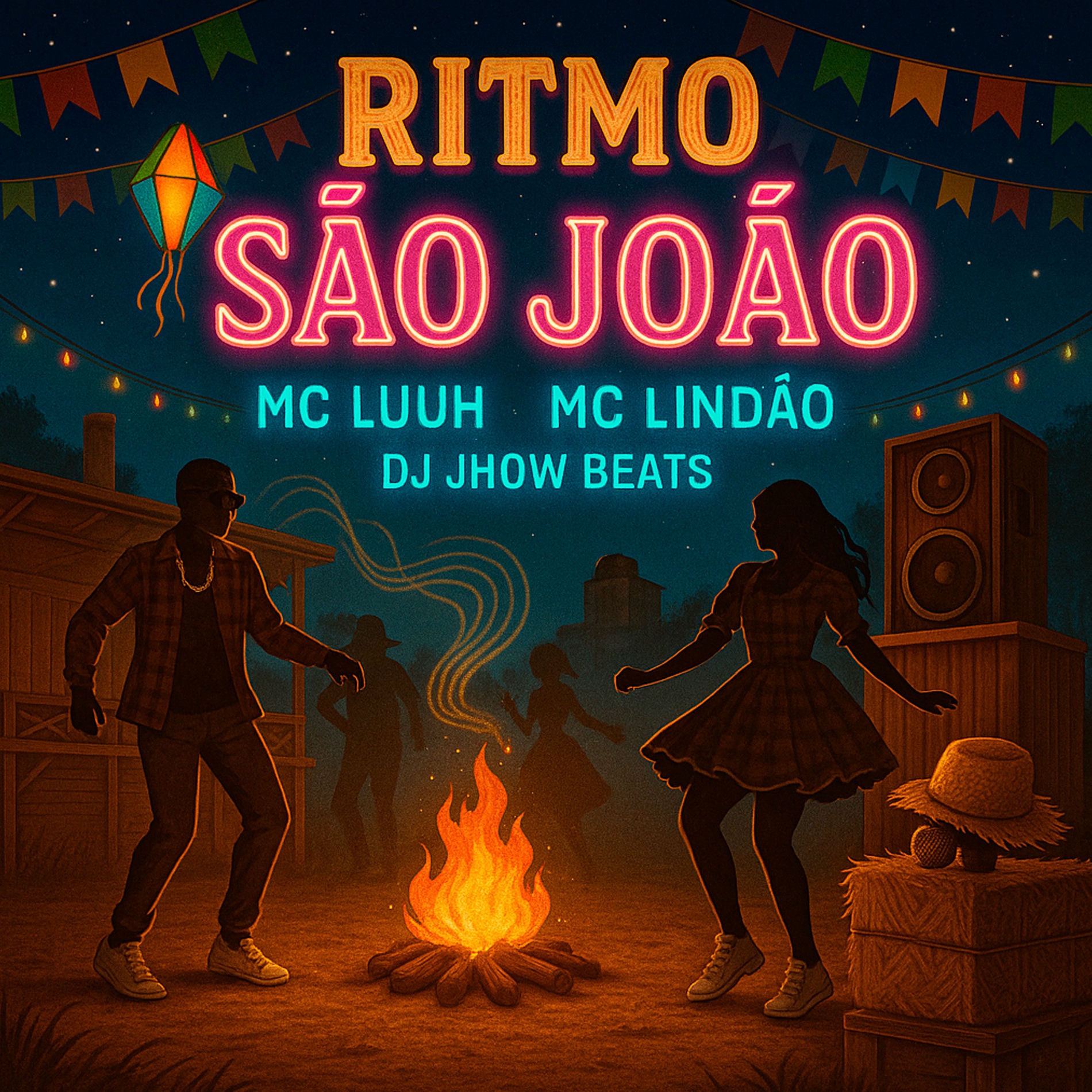 Album cover of RITMO SÃO JOÃO