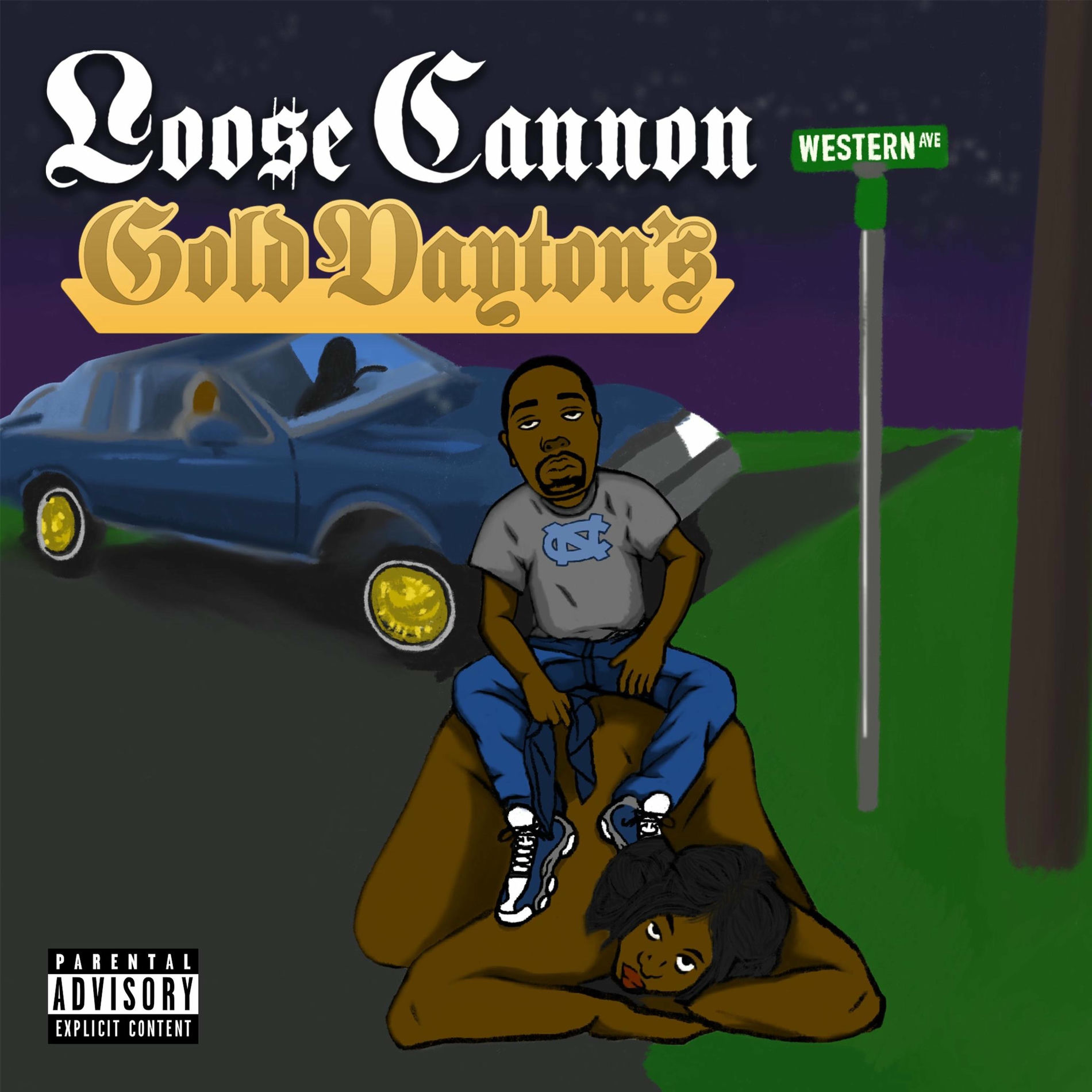 Album cover of Gold Dayton's