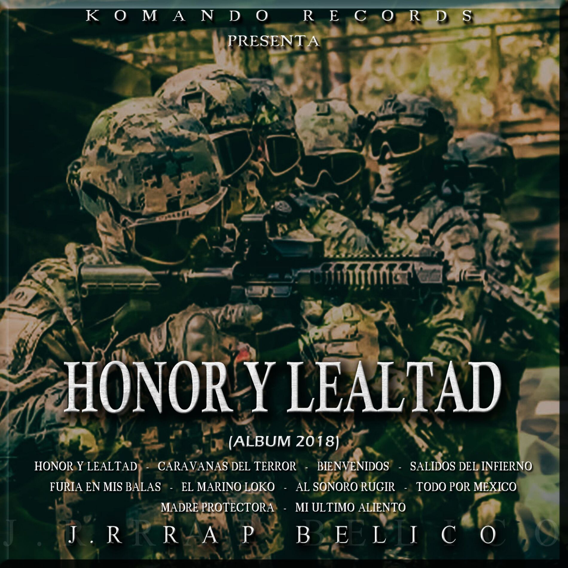 Album cover of HONOR Y LEALTAD