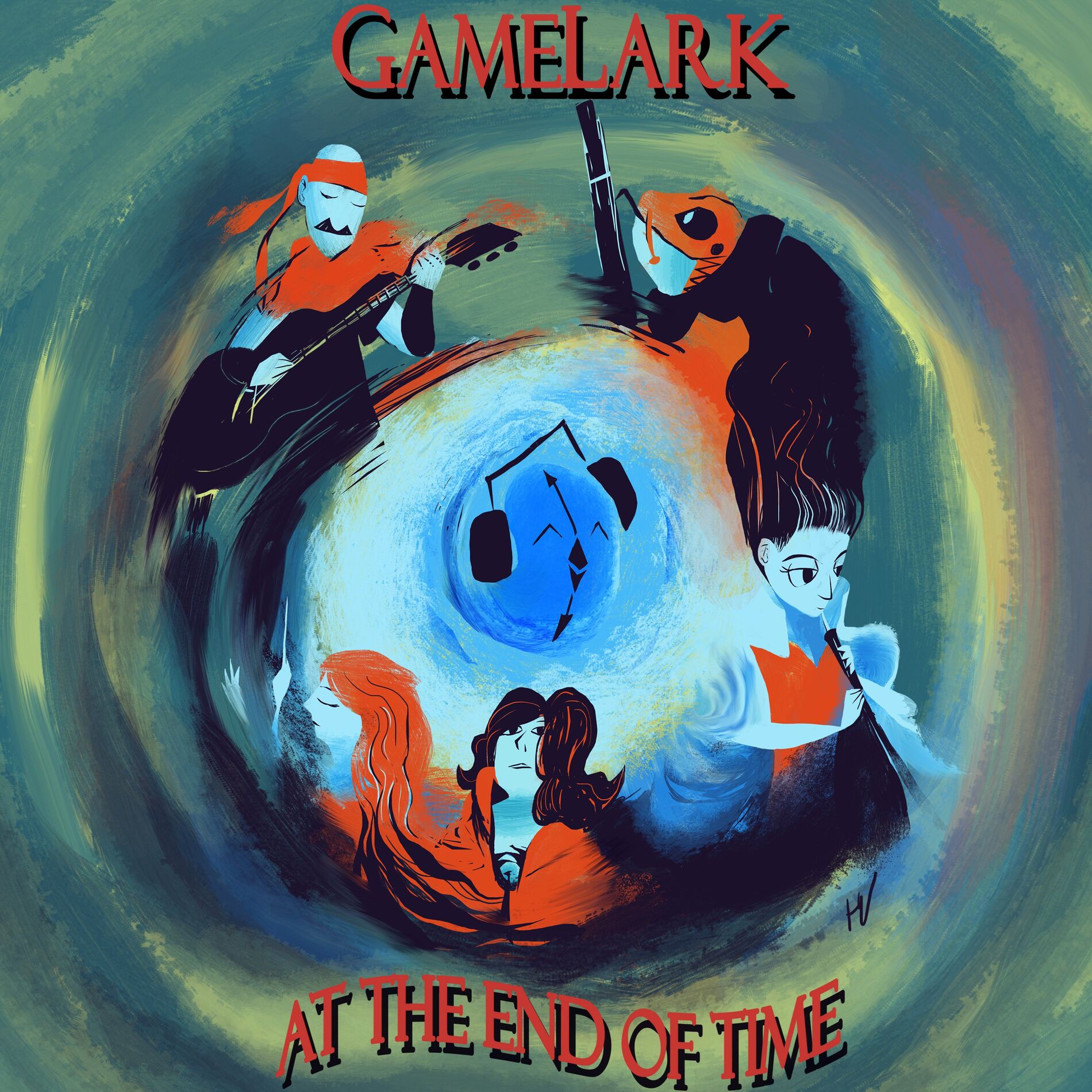 Album cover of At the End of Time: A Tribute to Chrono Cross & Chrono Trigger