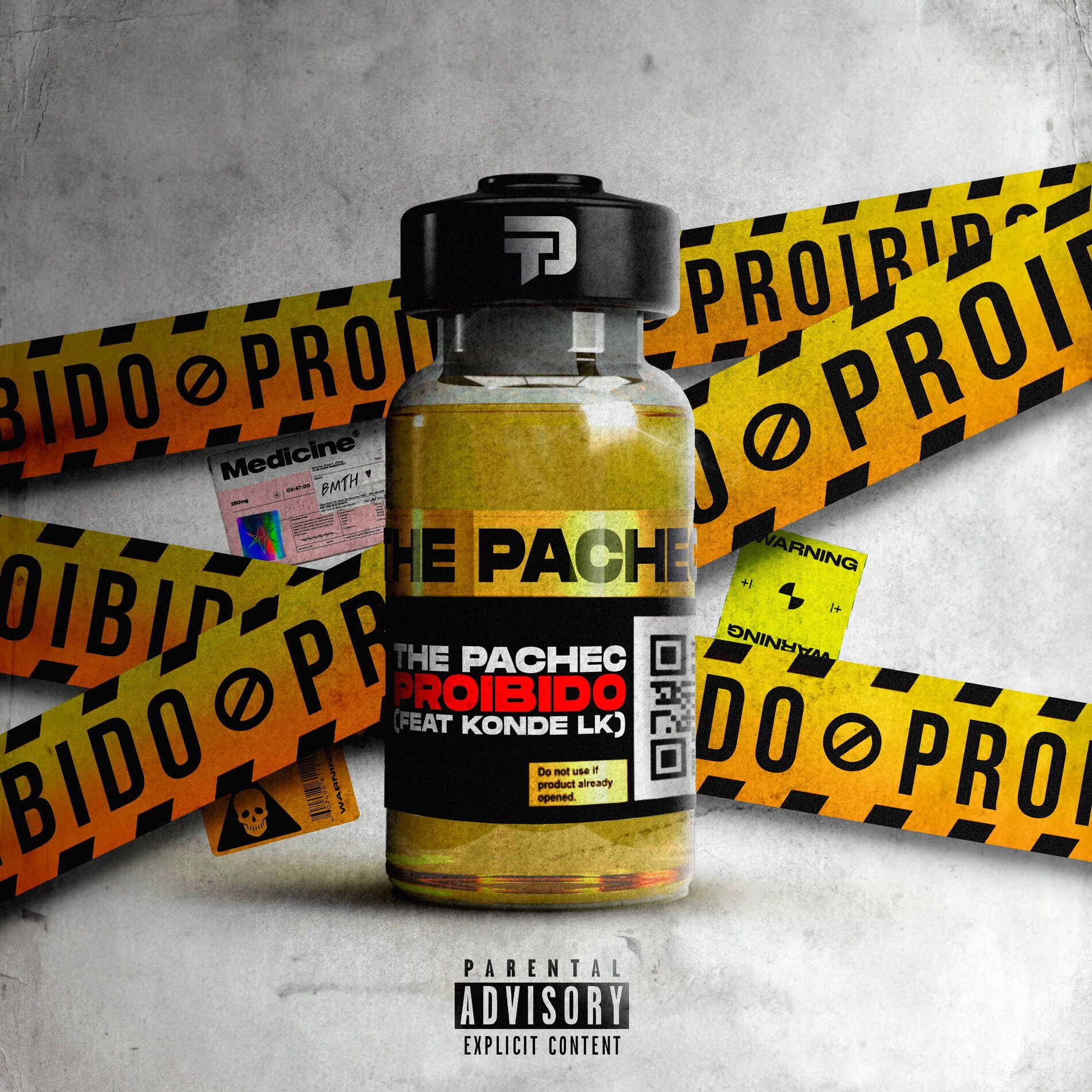 Album cover of Proibido