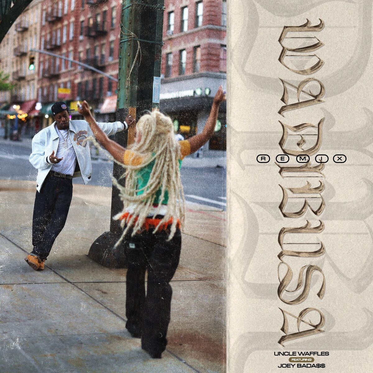 Album cover of Wadibusa
