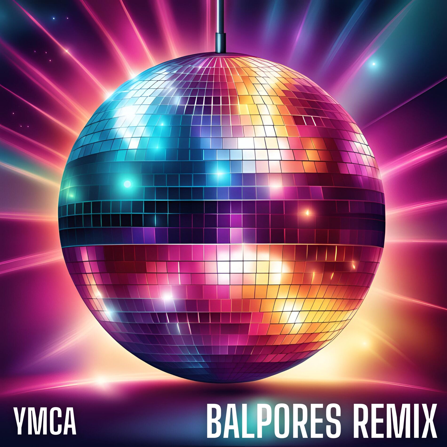 Album cover of YMCA BALPORES REMIX