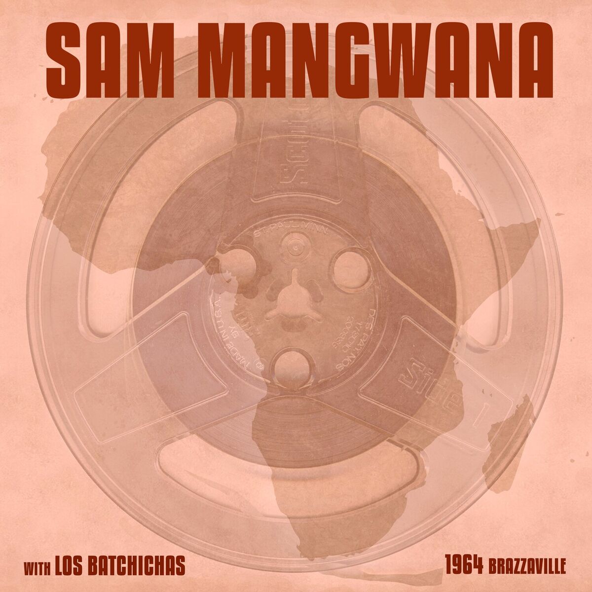 Album cover of 1964 Brazzaville