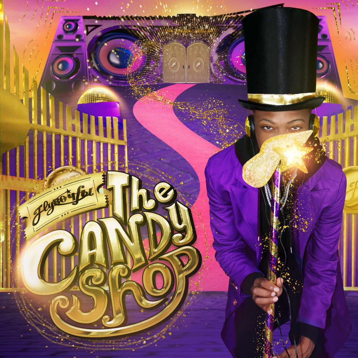 Album cover of The Candy Shop