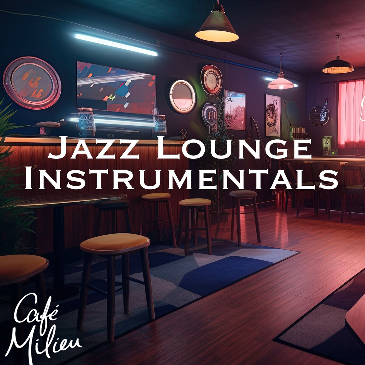 Album cover of Jazz Lounge Instrumentals