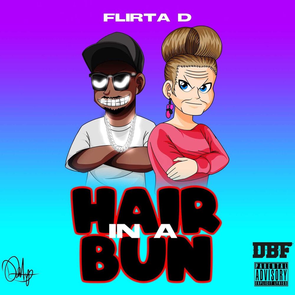 Picture of Hair in a Bun