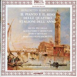 Cover of Marcello: II pianto e il riso delle quattro stagioni dell'anno (Live)
