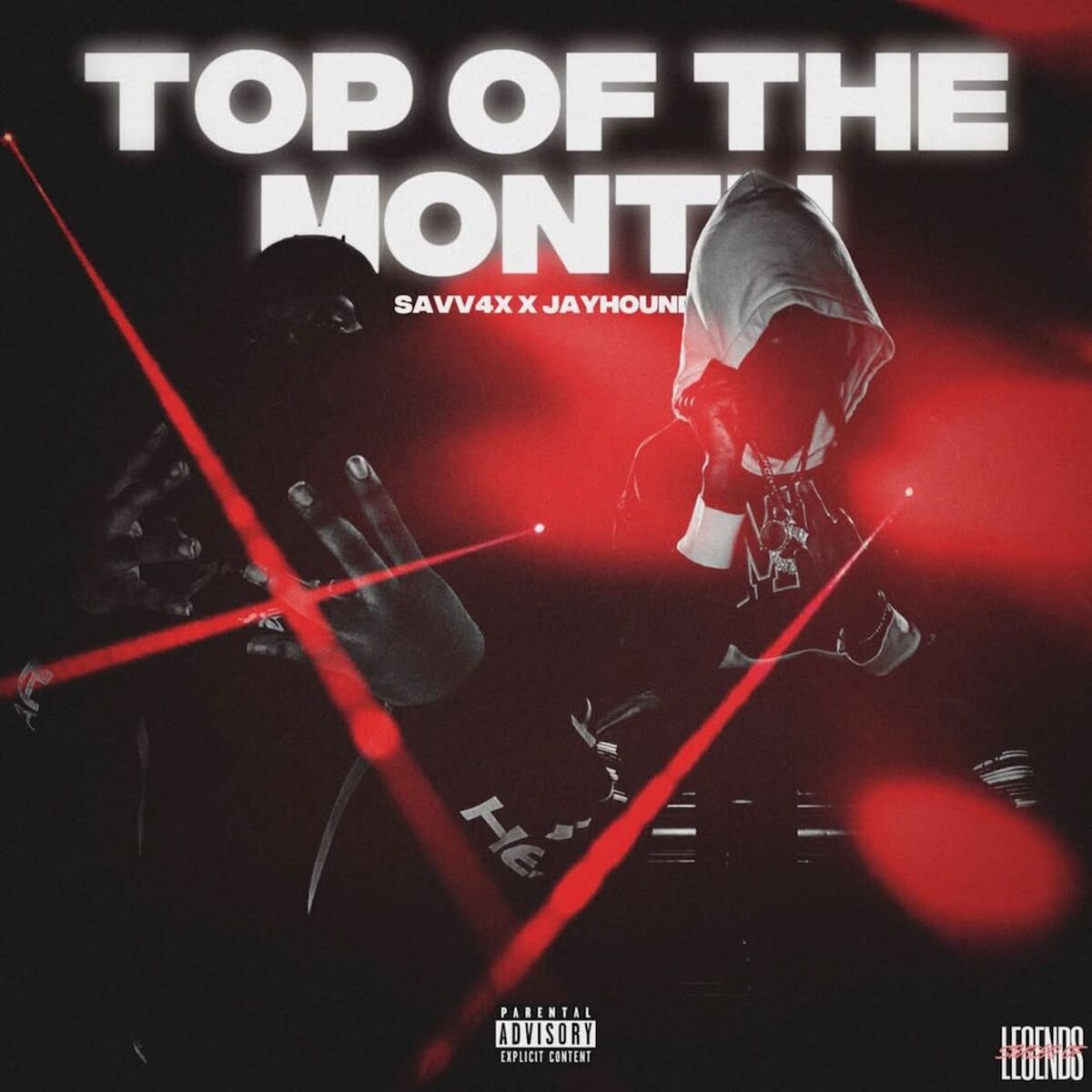 Album cover of Top Of The Month