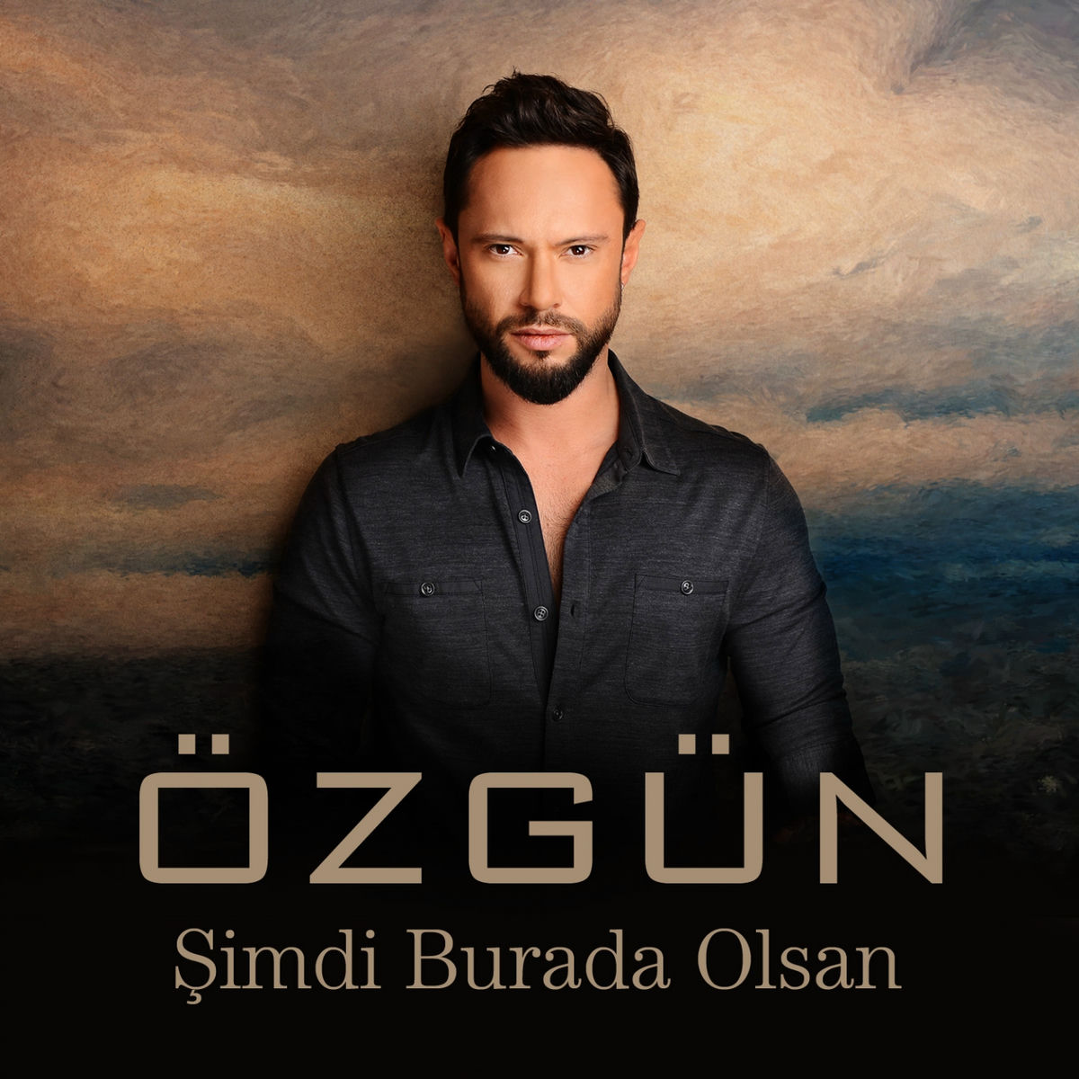Album cover of Şimdi Burada Olsan